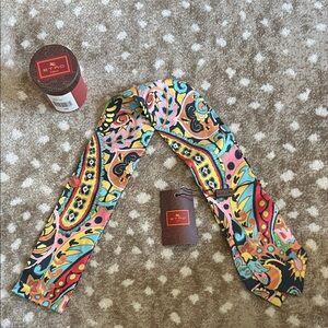 NWT Etro Paisley Silk Twilly
